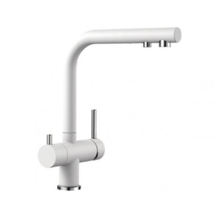 Смеситель Blanco Fontas II Silgranit (белый) 525141