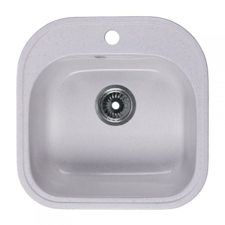 Кухонная мойка Rossinka, серая RS48-49S-Gray