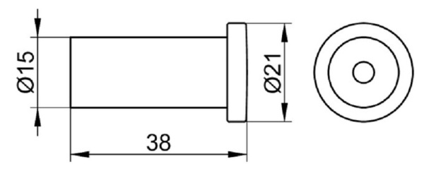 Крючок Keuco Plan 14916370000