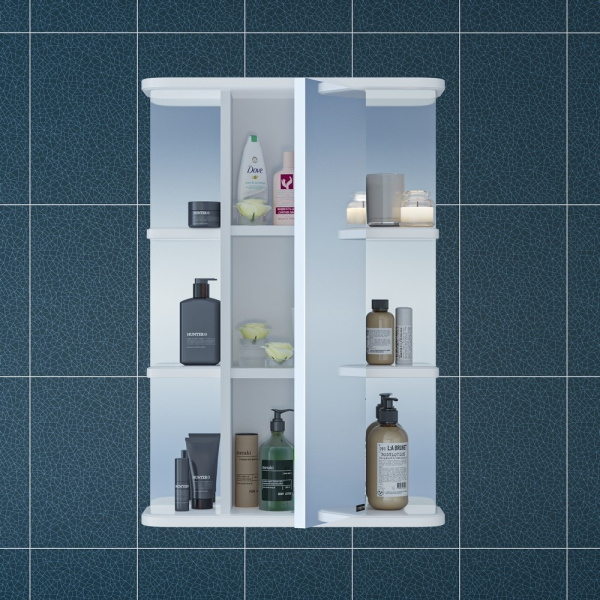 Зеркальный шкаф (50х70)  СаНта Герда 50 101017