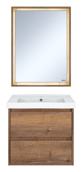 Зеркало (60х80)  Brevita Dallas 60 DAL-02060-074