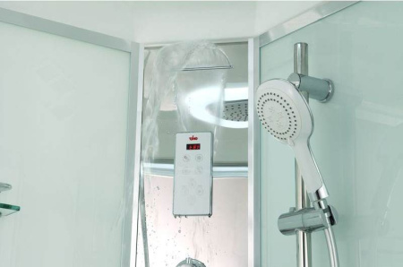 Душевая кабина (120х85) Timo Comfort T-8802LC