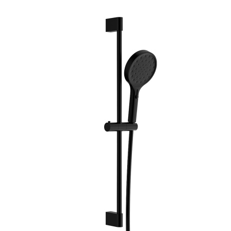 Душевая комплект AQUAme AQM8403MB черный матовый