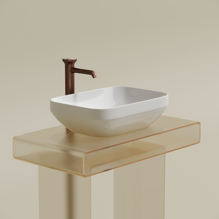 Раковина накладная (50х36) Ceramica Nova ELEMENT CN6055