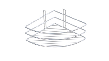 Полка угловая Fixsen хром FX-710-1