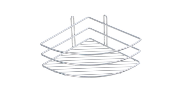 Полка угловая Fixsen хром FX-710-1