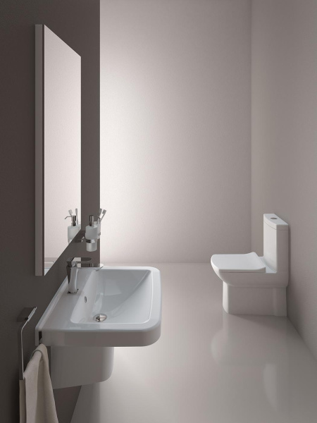 Унитаз напольный с функцией биде Creavit Lara LR360-34CB00E-0001