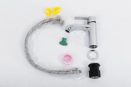 Комплект смесителей для ванной комнаты BelBagno AURORA-VSCM/LVM-CRM