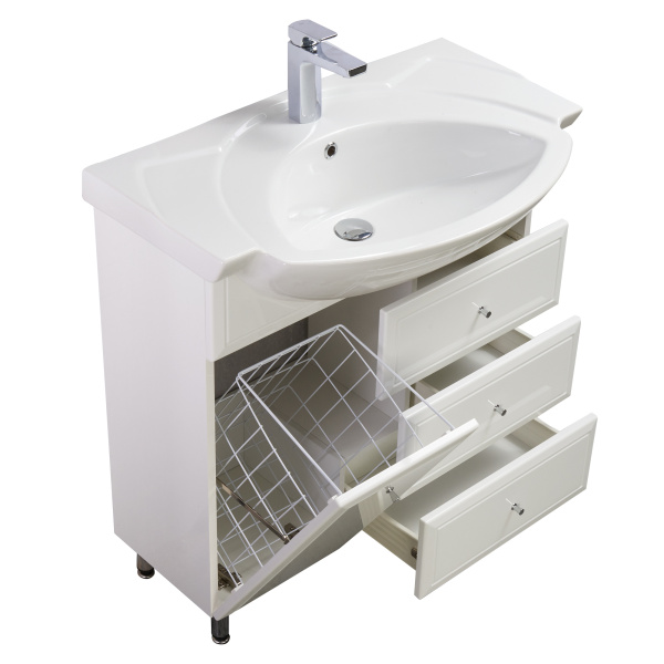 Тумба под раковину Aquaton Эмили М 80 1A056401EM010