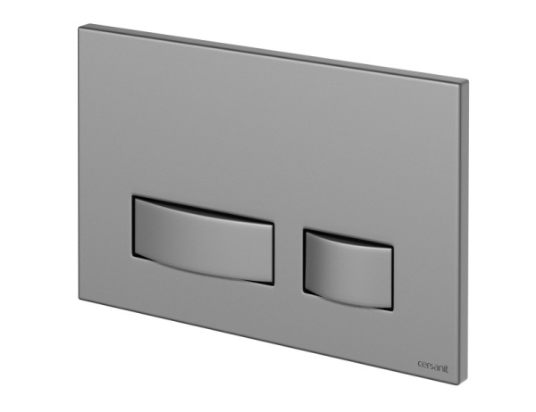 Кнопка Cersanit MOVI хром матовый P-BU-MOV/Cm