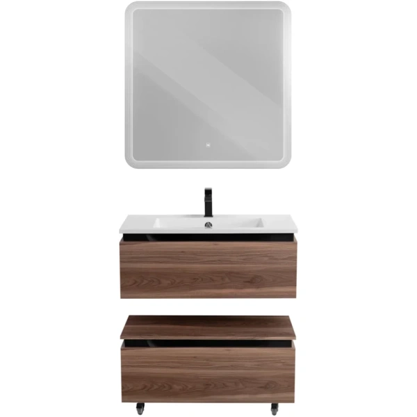 Тумба под раковину Cezares SLIDER-800-1C-PI-NA