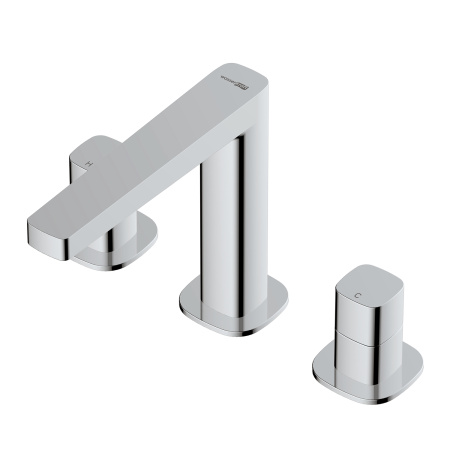 Встраиваемый смеситель для раковины WasserKRAFT Naab 8635