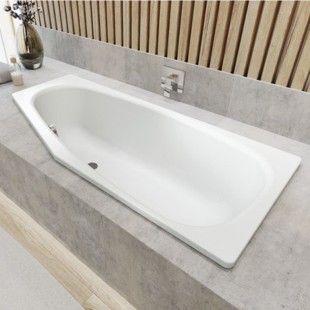 Стальная ванна (157х75) Kaldewei Mini Star L 833 Standard 224900010001