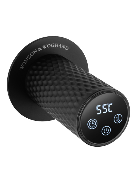 Полотенцесушитель электрический встраиваемый WONZON & WOGHAND MÜNCHEN, черный матовый WW-A355-MB Полотенцесушитель электрический встраиваемый WONZON & WOGHAND MÜNCHEN, черный матовый WW-A355-MB