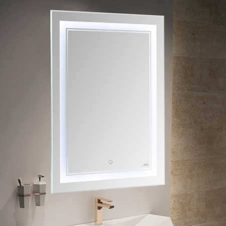 Зеркало с LED-подсветкой (80х60) Melana MLN-LED036