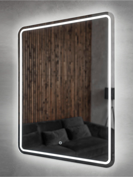 Зеркало с LED подсветкой и сенсорной кнопкой Orange Nature ON-50ZE