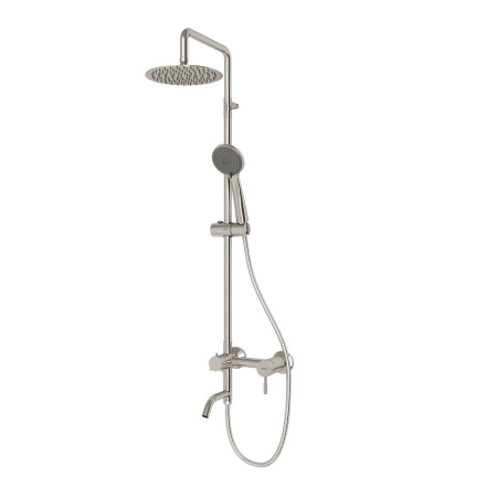 Душевая система с изливом Dorff Logic D0703000SS
