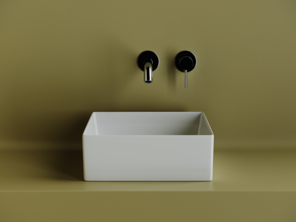 Раковина накладная (36,1х36,1) Ceramica Nova Element CN6068