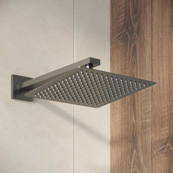 Душевая система скрытого монтажа Grossman Style 501.K35.05.420 графит сатиновый Душевая система скрытого монтажа Grossman Style 501.K35.05.420 графит сатиновый