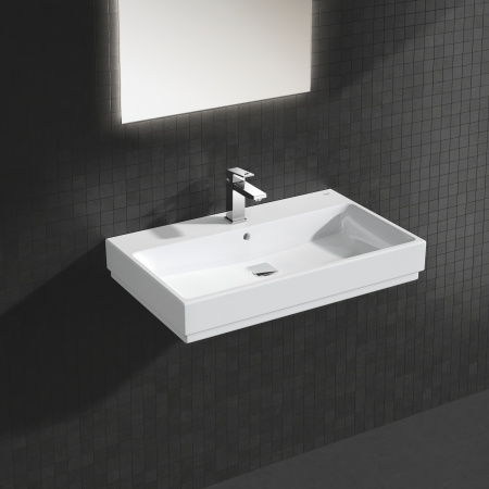 Раковина подвесная (80x49) Grohe Cube Ceramic 39469 00H (3946900H)