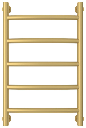 Полотенцесушитель Водяной Выгнутая Сунержа Галант + (60х40) Матовое Золото 032-0200-6040