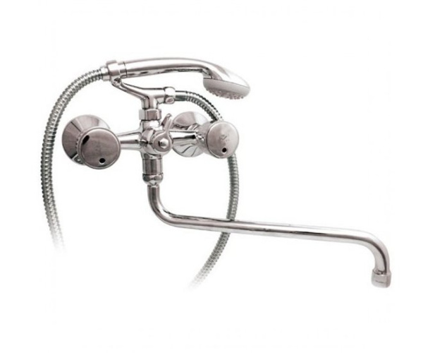 Смеситель для ванны-умывальника MOFEM DIAMANT 145-0010-18