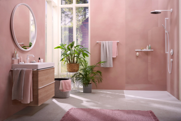 Держатель банных полотенец Hansgrohe AddStoris 41747700 белый матовый