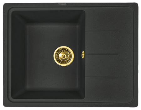 Кухонная мойка Zorg GR 615 BLACK BRONZE