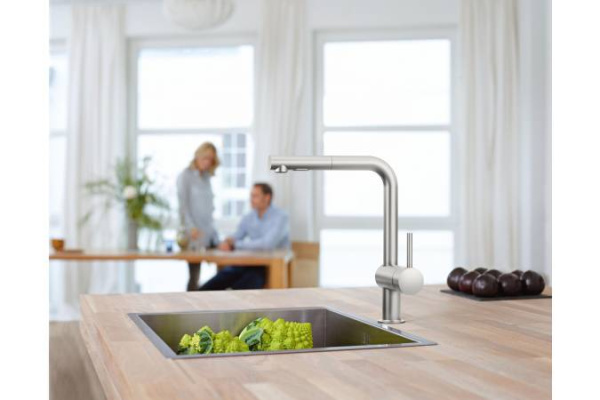 Смеситель для мойки Grohe Minta 30274 DC0 (30274DC0) суперсталь