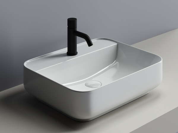 Раковина накладная (50х40) Ceramica Nova ELEMENT CN5015