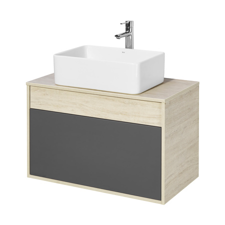 Тумба под раковину Aquaton Лофт Урбан 80 1A247601LQX60