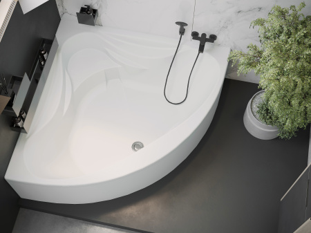 Акриловая ванна (150х150)  Santek Сан-Паулу   1WH302399