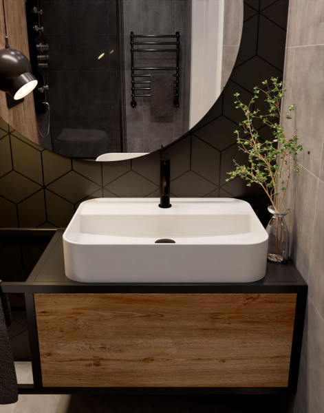 Смеситель для раковины AQUAme Siena AQM6210MB