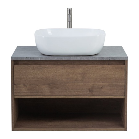 База под раковину BelBagno KRAFT-900-1C-SO-RT Rovere Tabacco
