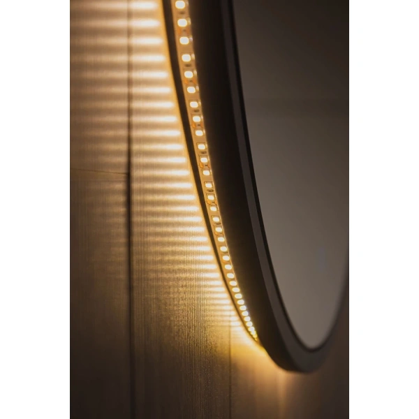 Зеркало с подсветкой Art&Max Asti AM-Ast-800-DS-FNC-Grey