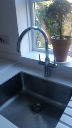 Смеситель для кухни Grohe Ambi 30189 000 (30189000) хром