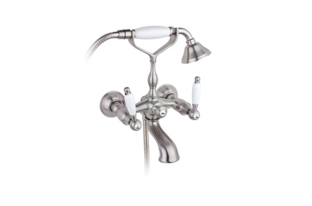 Смесители для ванны и душа Timo Ritz 0144Y silver