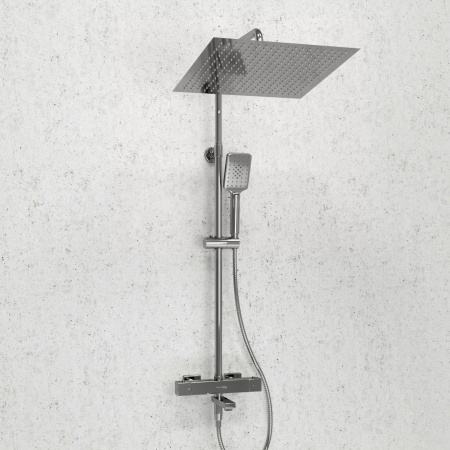 Душевая система WasserKraft A199.119.126.010.CH Thermo