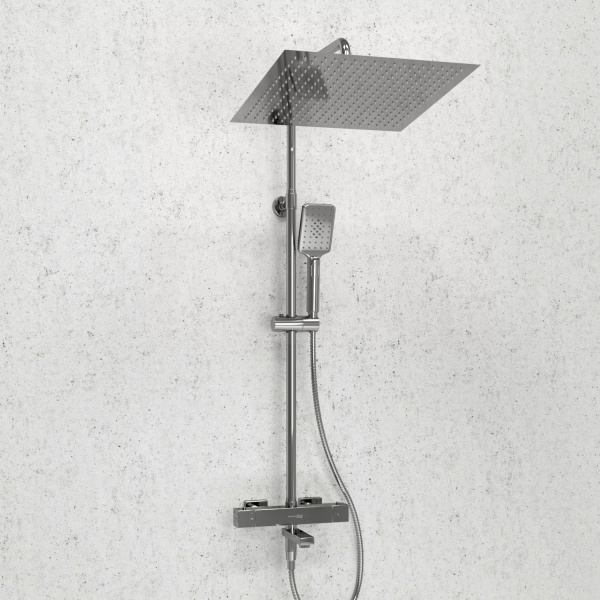 Душевая система WasserKraft A199.119.126.010.CH Thermo