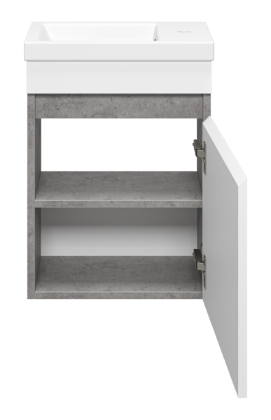 Тумба под раковину Misty Ронда 40  П-Рон-01040-0521