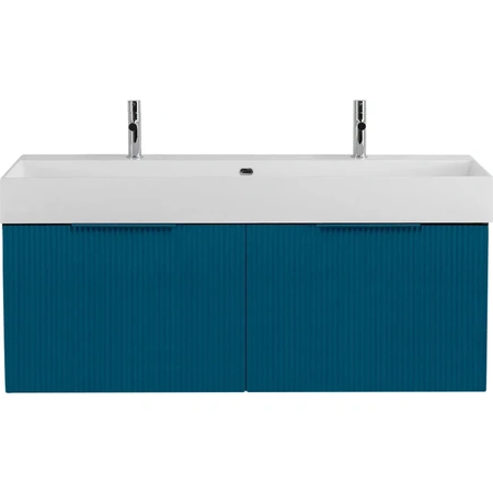 Тумба под раковину Cezares PREMIUM 55448 Plisse Blu Petrolio