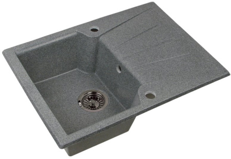 Кухонная мойка Акватон Монца серый 1A716132MC050