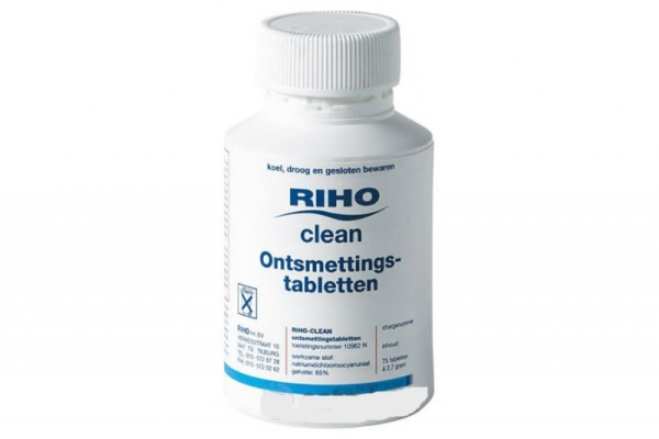 Таблетки для дезинфекции гидромассажных ванн Riho Clean 207713