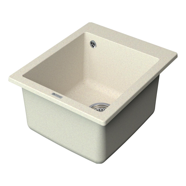 Мойка кухонная Point Динара 42 PN3004BG, светло-бежевый