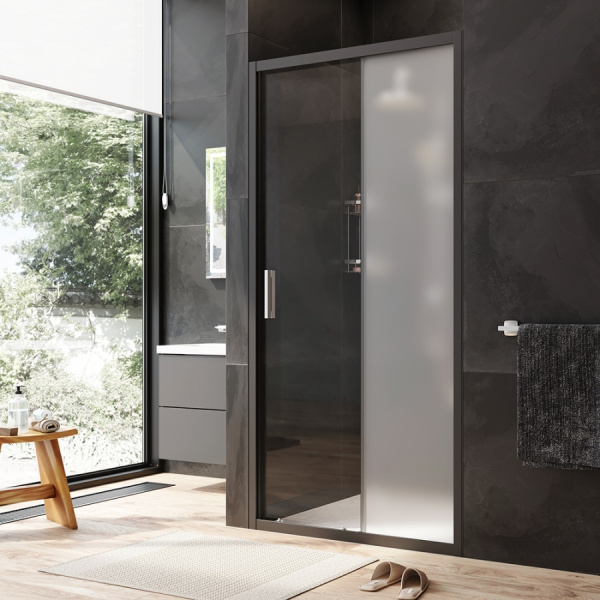 Душевая дверь (100х195) Am.Pm Gem Solo W90G-100-1-195BM