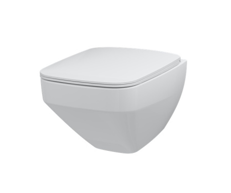 Подвесной унитаз безободковый с сиденьем микролифт Am.Pm Inspire 2.0 C50A1700SC
