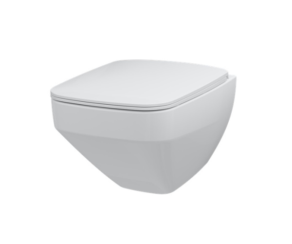 Подвесной унитаз безободковый с сиденьем микролифт Am.Pm Inspire 2.0 C50A1700SC