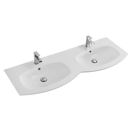Раковина из искусственного мрамора Cezares 50156 Bianco