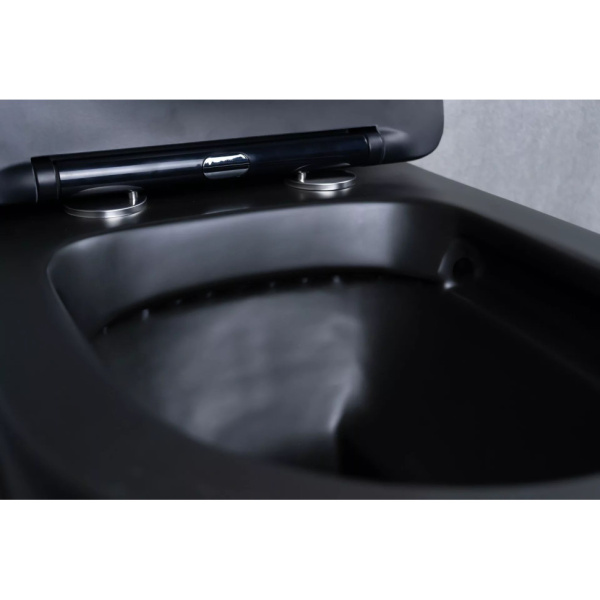 Подвесной унитаз безободковый Gid Tr2130bm