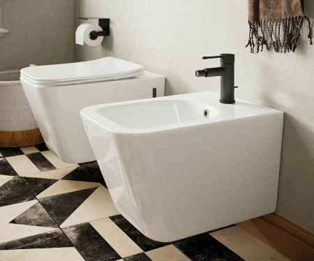 Комплект унитаза с инсталляцией Ceramicanova Metric CN3007_1002B_1000